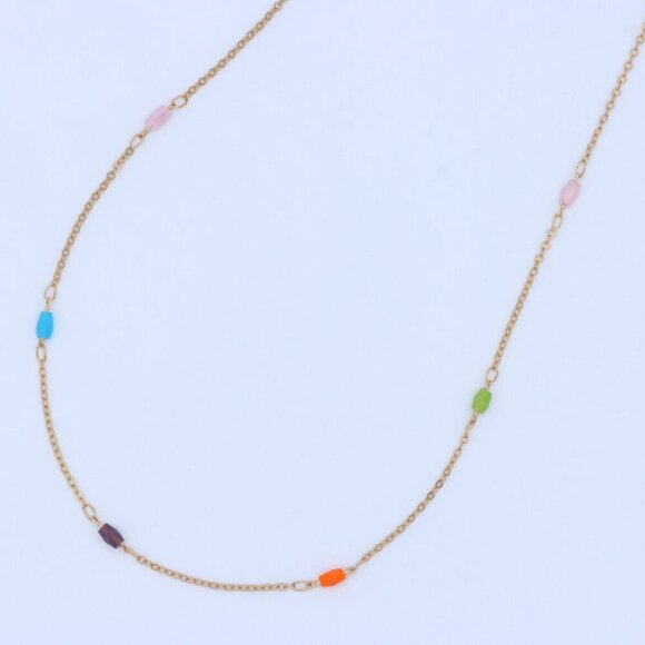 Minimalist Necklace Chain, Elegant Jewelry for Women & Girls | MLCRC1948 - Picture 2 of 10